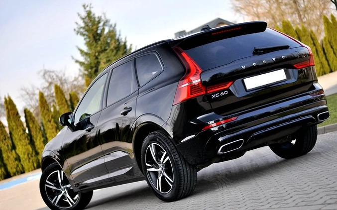 Volvo XC 60 cena 135000 przebieg: 98000, rok produkcji 2020 z Płock małe 497